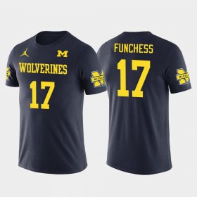 #17 Devin Funchess Future Stars University of Michigan Football Men's Navy T-Shirt 360137-192 #17 Devin Funchess Future Stars University of Michigan Football Men's Navy T-Shirt 360137-192
