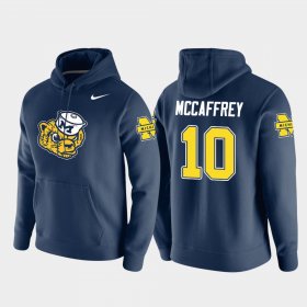 #10 Dylan McCaffrey Vault Logo Club Michigan Wolverines Pullover Men's Navy Hoodie 373271-429