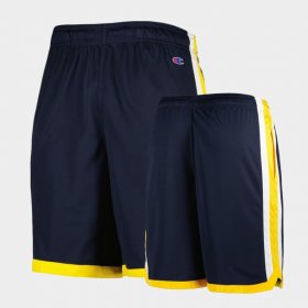 Champion Michigan Basketball Mens Navy Shorts 566594-115 Champion Michigan Basketball Mens Navy Shorts 566594-115